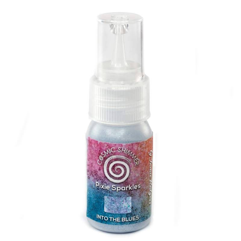 Creative Expressions Cosmic Shimmer Pixie brilla en el azul